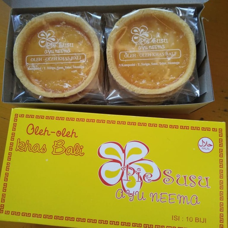 PIE SUSU KHAS BALI AYU NEEMA [READY]