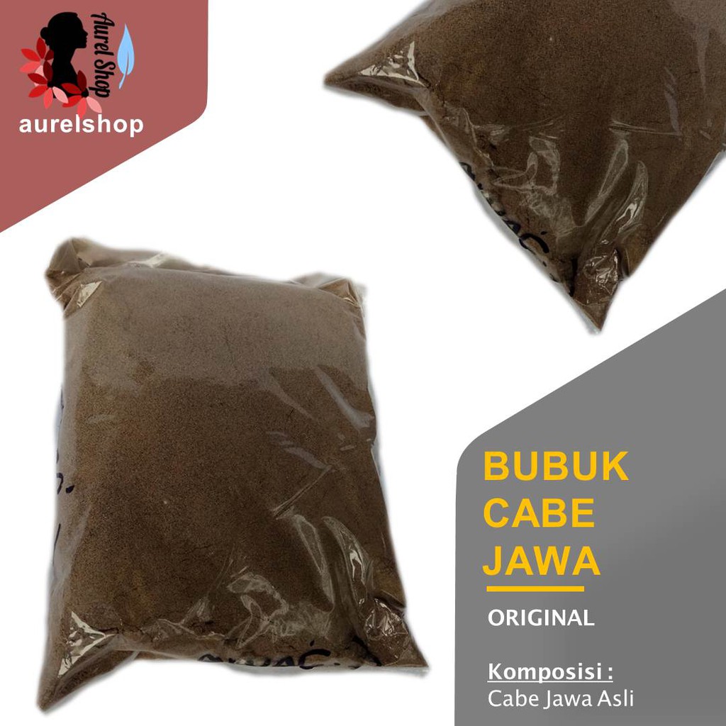 

Bubuk Cabe Jawa 250 gram, 500 gram, 1 kg (long pepper powder)