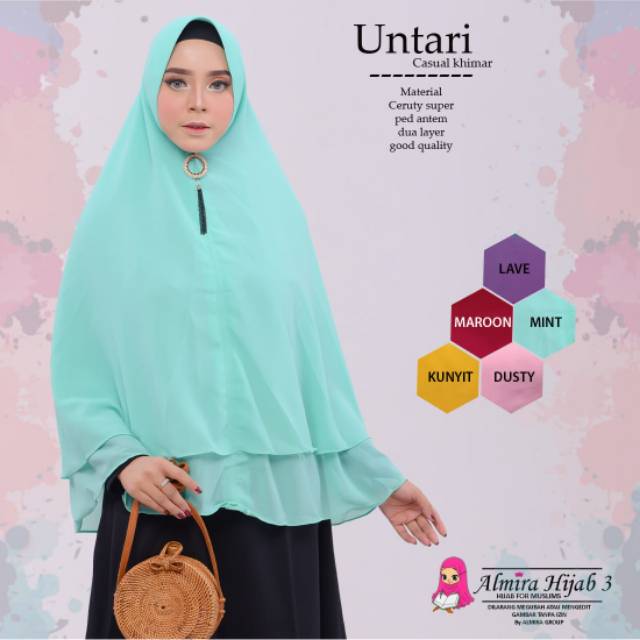 Untari khimar