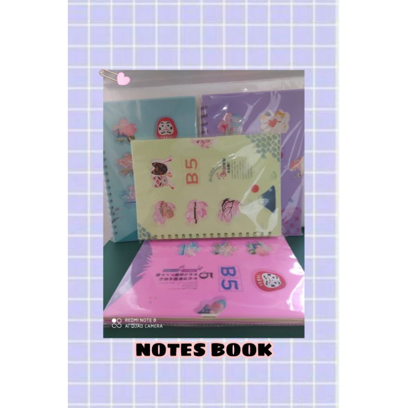 

note book/ buku bergaris/ note book B5