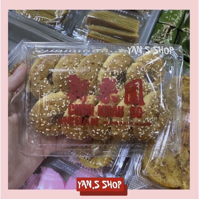 

PIA SINLOKYEN - CHUN KHAU SO MEDAN / SIN LOK YEN - CHUNKHAUSO HALAL