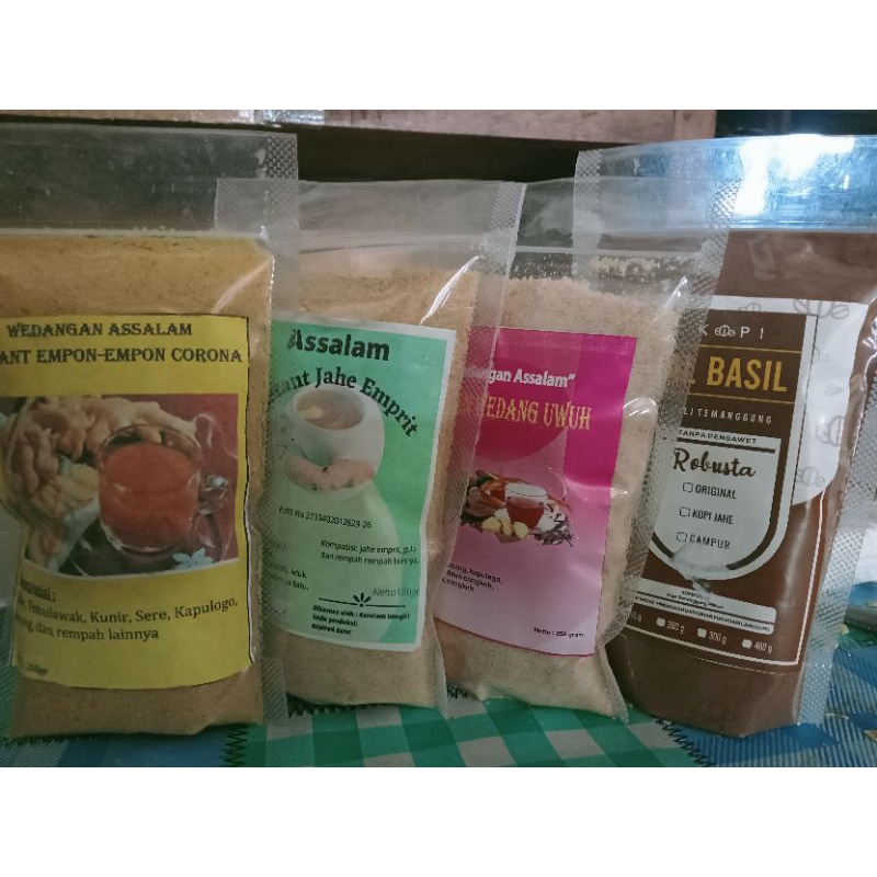 

WEDANG UWUH INSTAN YOGYAKARTA