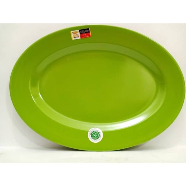 Jual Piring Oval Melamine Golden Dragon Shopee Indonesia 2618