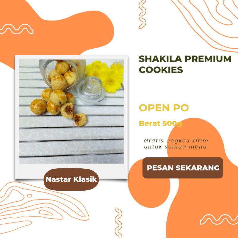 

KUE KERING NASTAR KLASIK BIKIN NAGIH KUE LEBARAN
