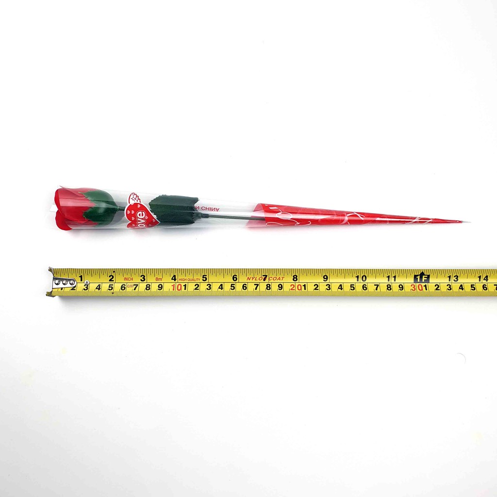 Bunga Mawar Love 32 cm / Bunga Palsu/ Bunga Artificial/ Bunga Plastik/ Bunga Valentine/ Bunga Wisuda-2