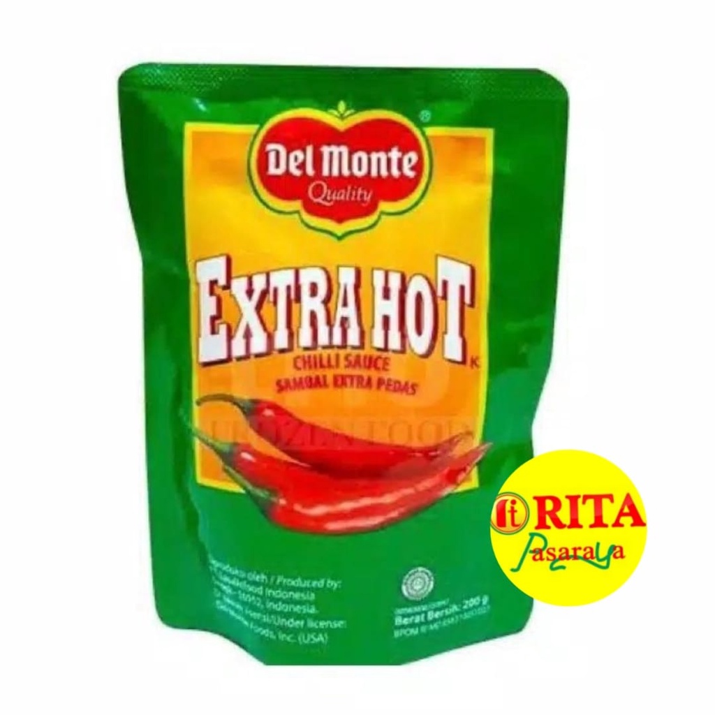 

Delmonte Chili Extra Hot 200ml