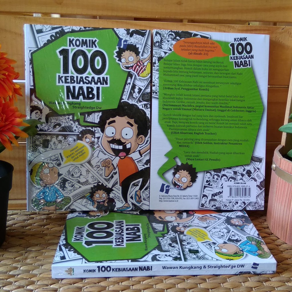 Komik 100 Kebiasaan Nabi 2 Shopee Indonesia