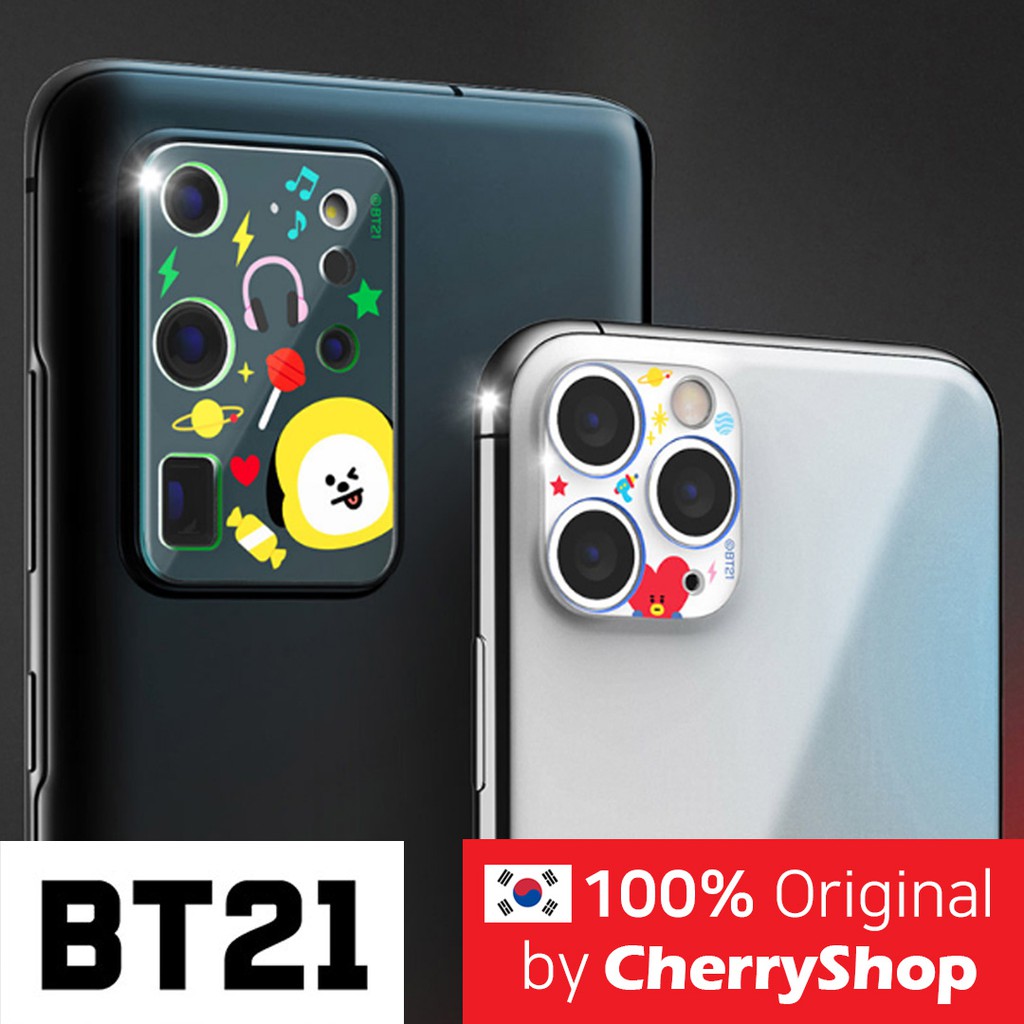 BTS BT21 Official Camera Protector Aksesoris Made in Korea