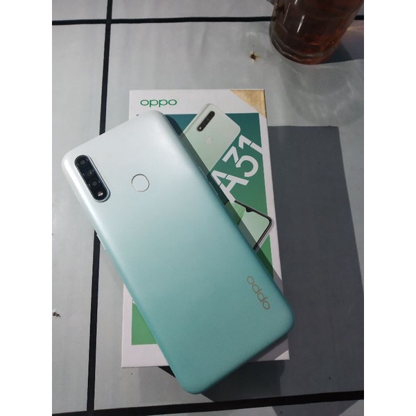 oppo A31 ram 6/128 second