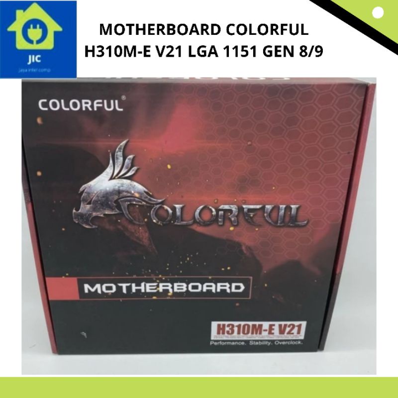 MOTHERBOARD COLORFUL H310M-E V21 LGA 1151 GEN 8/9