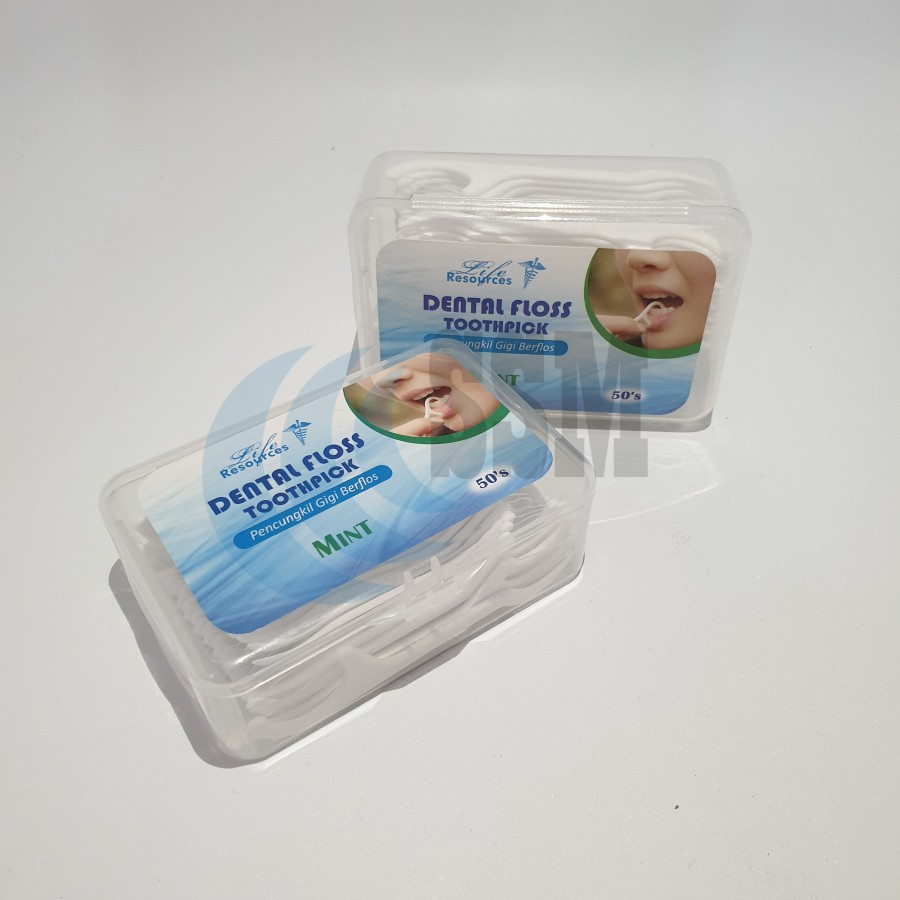 Dental Floss Mint / Tusuk Gigi Benang Mint