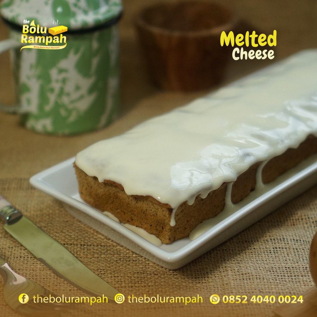 

The Bolu Rampah Melted Cheese