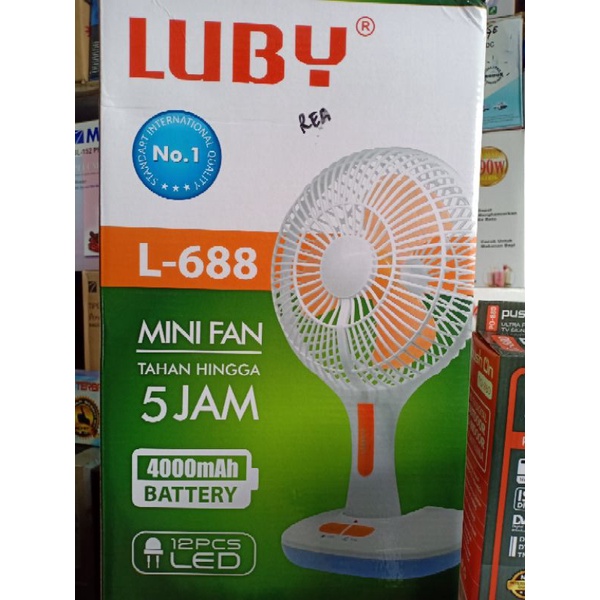 kipas emergency LUBY