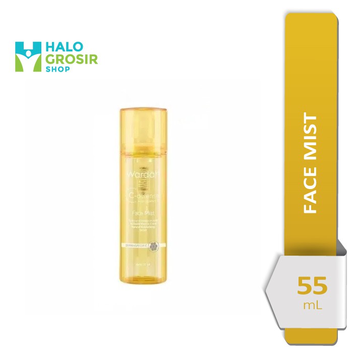 Wardah C-Defense Face Mist 55 mL / Face Spray / Pelembab Wajah / C Defense / Vitamin C