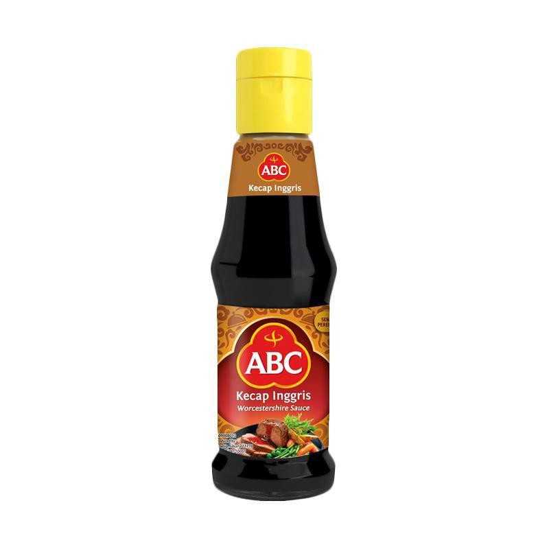 

ABC Kecap Inggris 195 ml AEESHASTORE