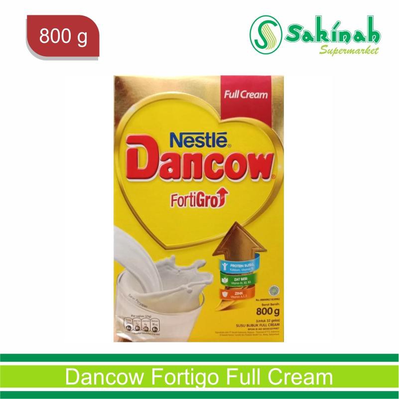 Dancow Fortigro Susu Bubuk Full Cream 800Gr