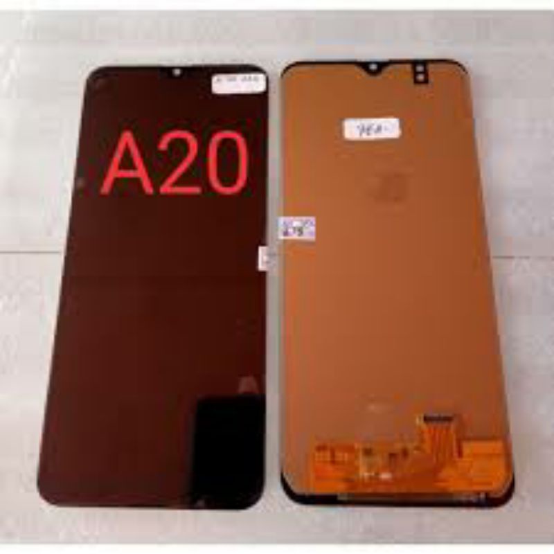 lcd Samsung a20 / a205 incell / OLED dua