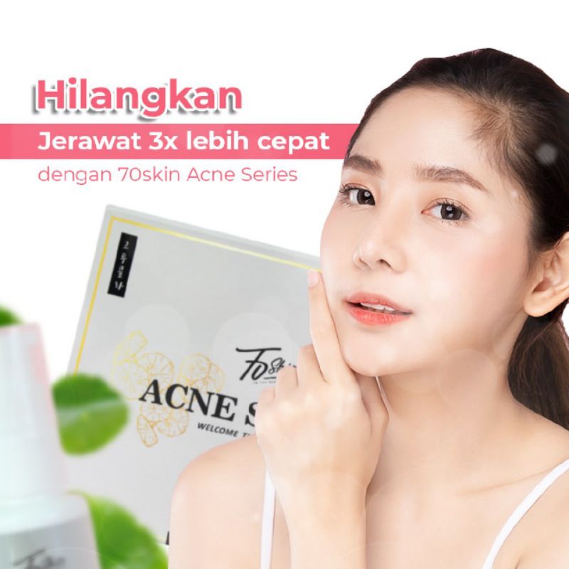 70 Skin Acne Series Skincare