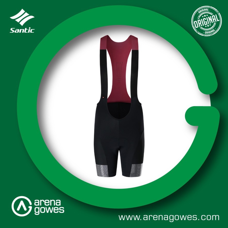 Celana Padding BIB Wanita Santic Celana Sepeda Wanita BIB L0C05121 celana bib wanita santic
