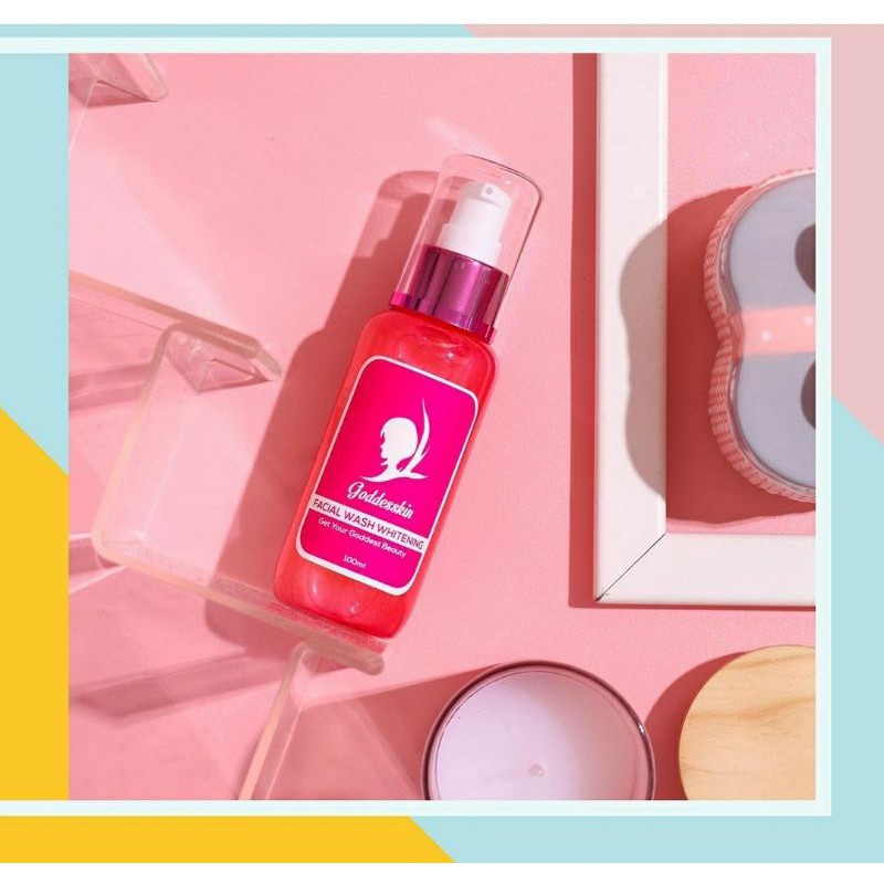 FACIAL WASH WHITENING GODDESKIN BY KLINIK KECANTIKAN ATHENA