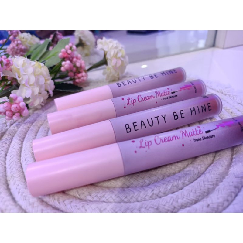 LIPCREAM MATTE ITANA BPOM ITANA SKINCARE