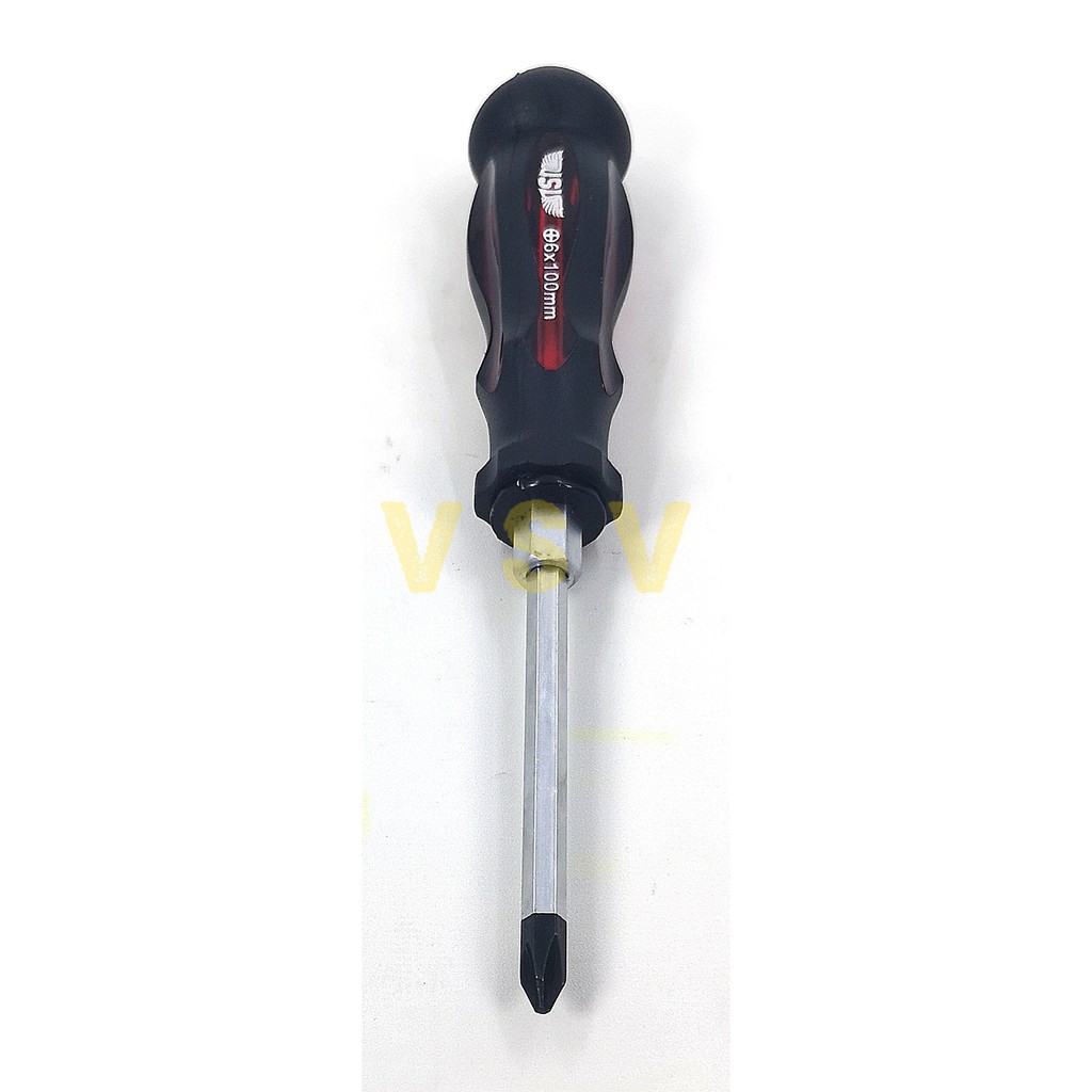 VSV Obeng tembus 6x100[+] / obeng getok / obeng ketok / impact screwdriver