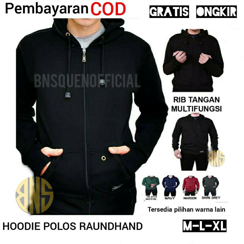 Jaket sweater roundhand Sweater polos Suiter polos Sweater murah Outerwear Suiter murah Suiter pria