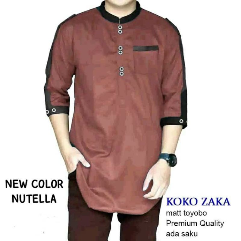 TERBARU Baju Koko Zaka Baju muslim pria Shopee Indonesia TERBARU Baju Koko Zaka Baju muslim pria Shopee Indonesia
