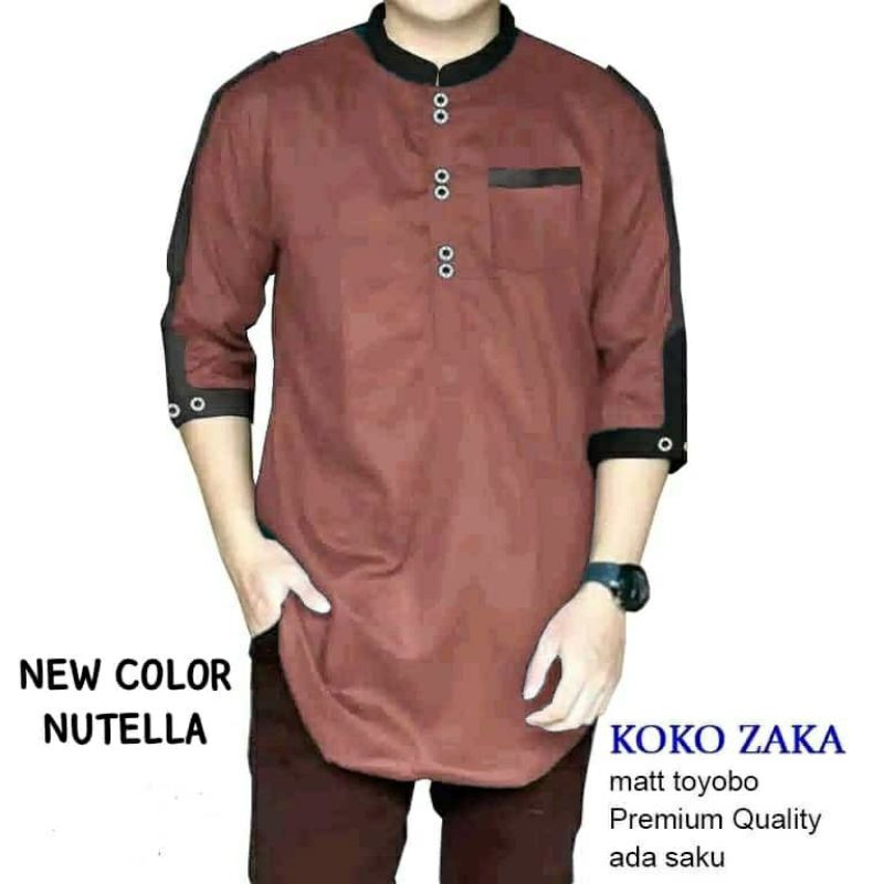  TERBARU  Baju  Koko  Zaka Baju  muslim pria  Shopee  Indonesia