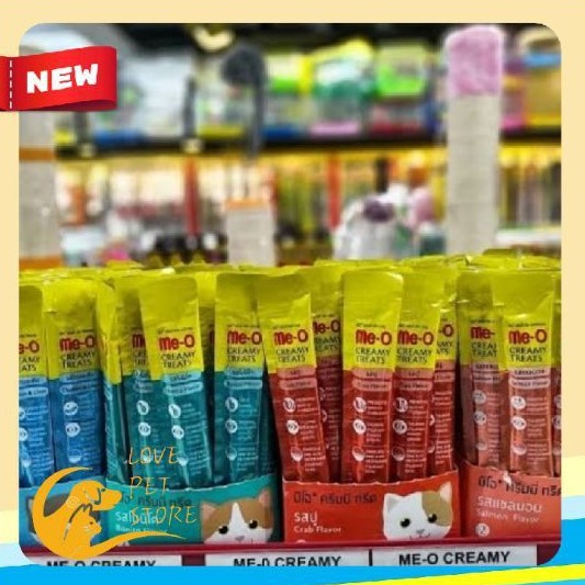 PROMO Meo creamy snack kucing ecer 1 pcs cemilan kucing meo treats