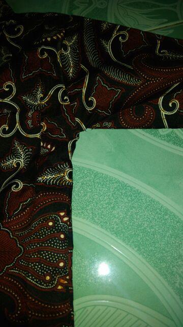 Batik Khan - Couple Ayah Anak Kidz Batik Anak Kemeja Pria Motif Gading Mas
