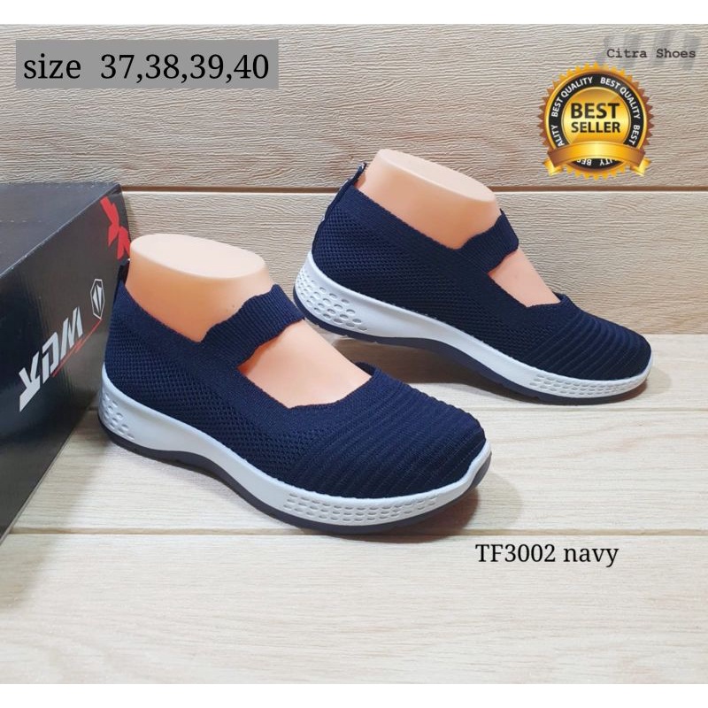 sepatu wdk tf3002 rajut by citra