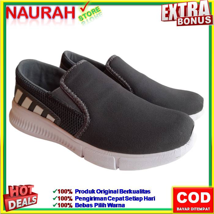 ✨ FLASH SALE ✔️ SEPATU PRIA ORIGINAL ANDO MAXTOR SLIP ON CASUAL SPORTY PREMIUM LIMITED EDITION AWET SOL KUAT ANTI SLIP NYAMAN EMPUK