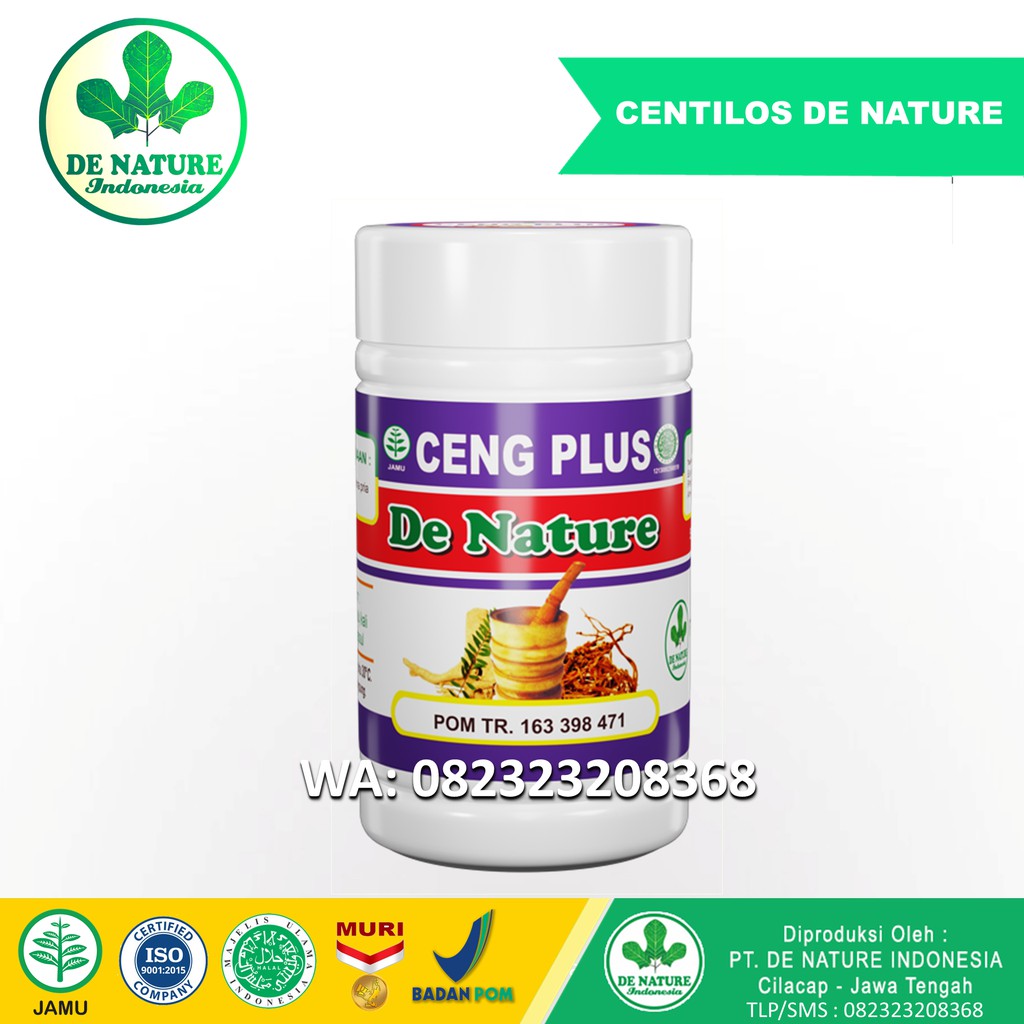 Ceng PLUS De Nature - Kapsul Mani Encer dan Ejakulasi Dini