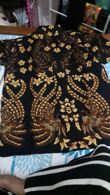 Manuk Kuning Maura Couple-sania Ruffle Batik Couple Ori Ndoro Jowi Dnt Garansi Termurah Shopee Mera