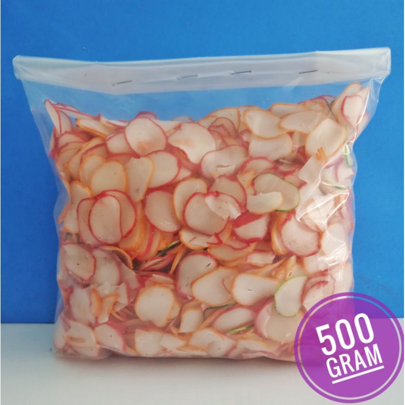 

Kerupuk Seblak Mentah 500 Gram