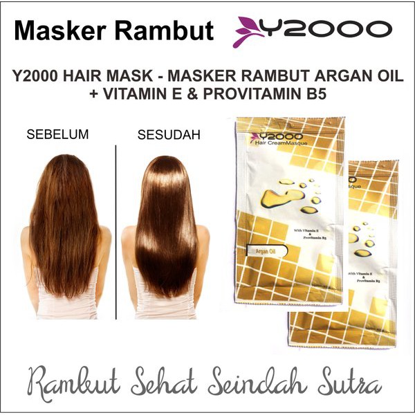 Y2000 Masker rambut