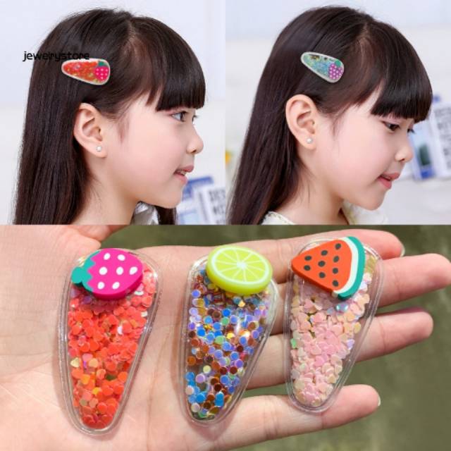 JEPIT RAMBUT HAIRPIN FRUITY / JEPIT RAMBUT ANAK