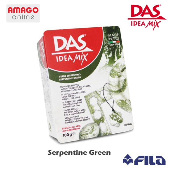 DAS IDEA MIX 100 grams - SERPENTINE GREEN - 342004