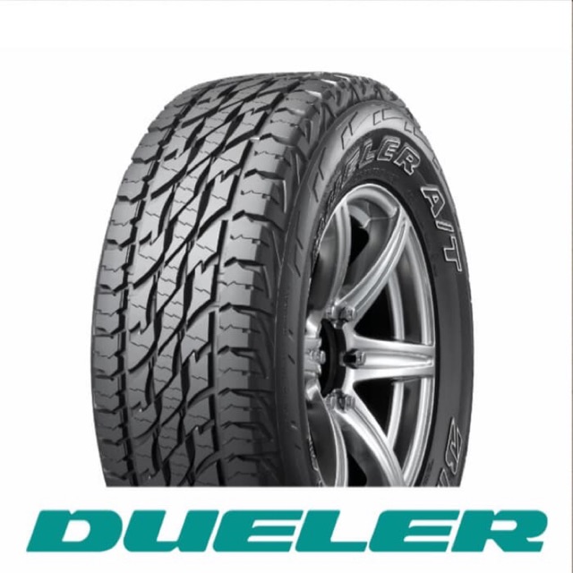 BAN MOBIL PAJERO / FORTUNER BRIDGESTONE DUELER 265/65 R17 D697 A/T