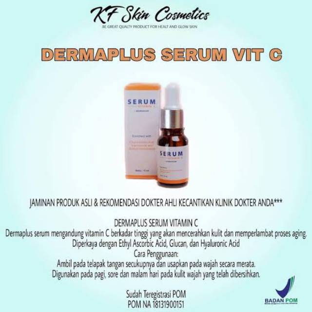 Serum dermaplus
