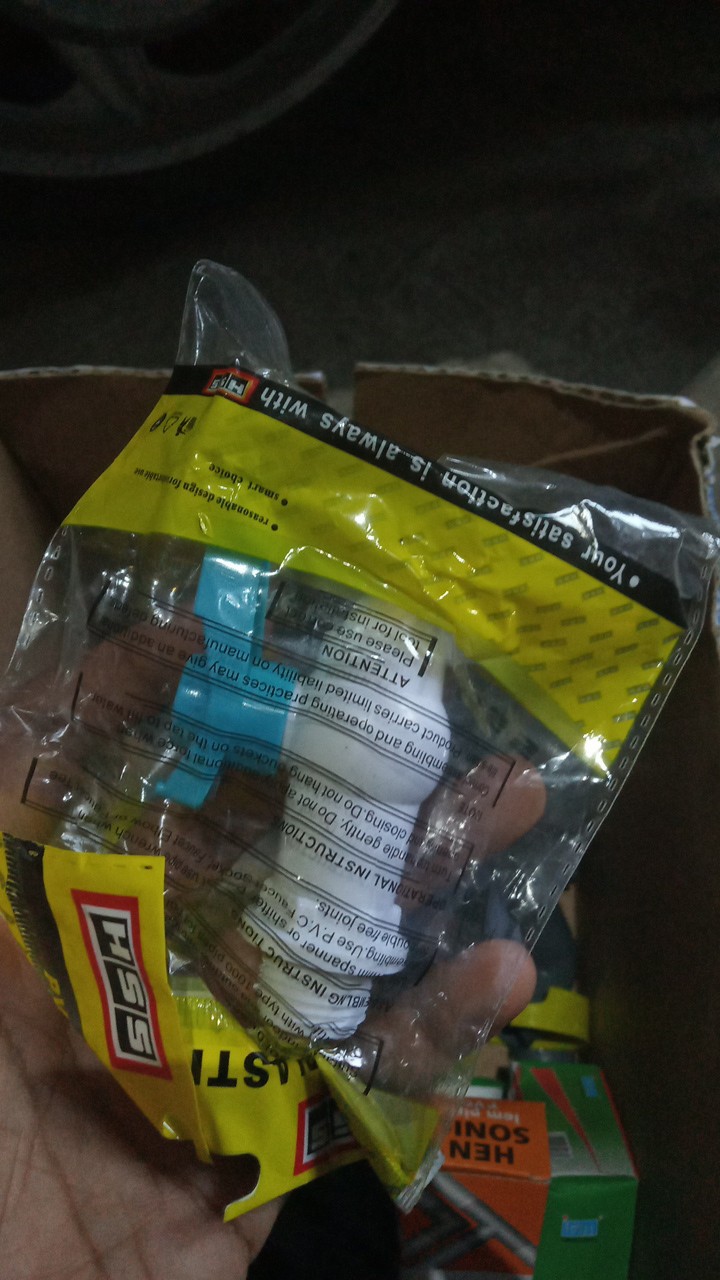 Kran Pvc Hss 1/2 Inch Putar Kiri Kanan - Keran Air Tembok