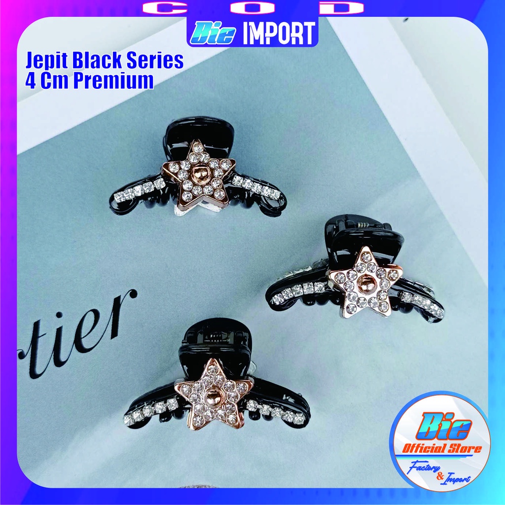 Jepit Rambut Mini Korea Kualitas Premium Impor Best Seller