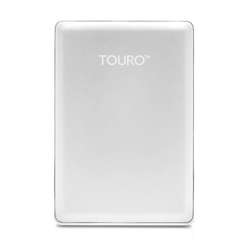 Hitachi HGST Touro S 500GB Silver USB 3.0 2.5" HDD External | 500 GB