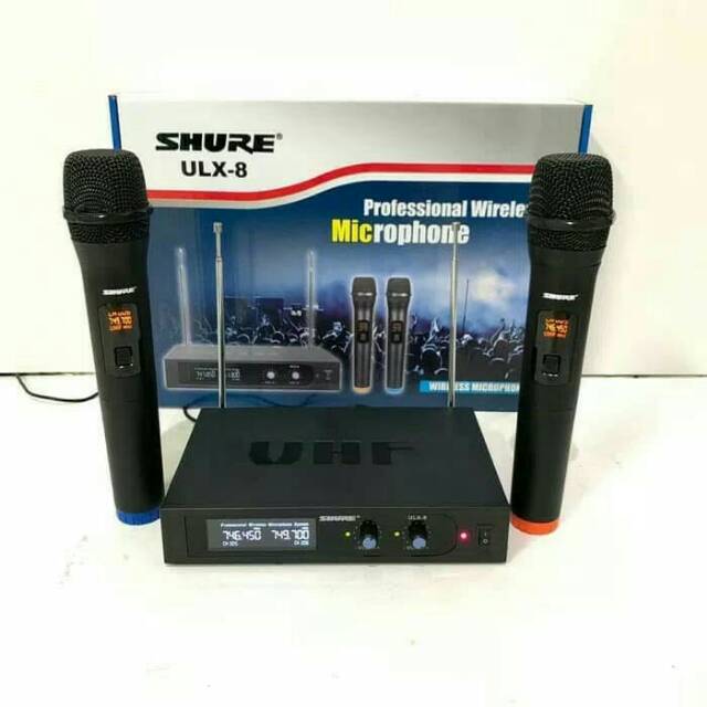 Mic Wireless SHURE ULX 8 UHF