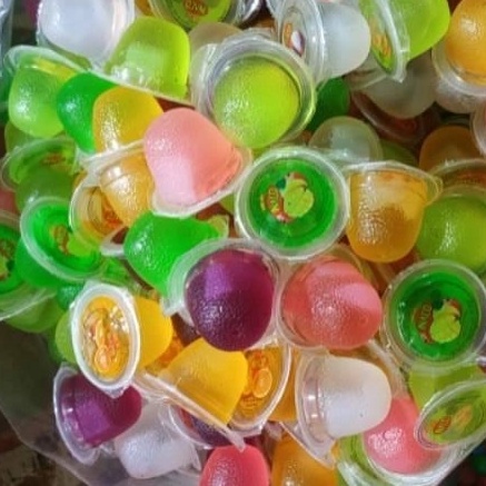 

1kg Jelly Inaco Mix aneka rasa camilan lebaran enak exp 2026 free bubble dan kardus