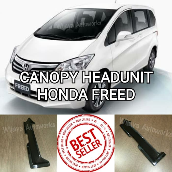 Canopy Headunit Honda Freed/ sun protector/ Aksesoris Honda Freed