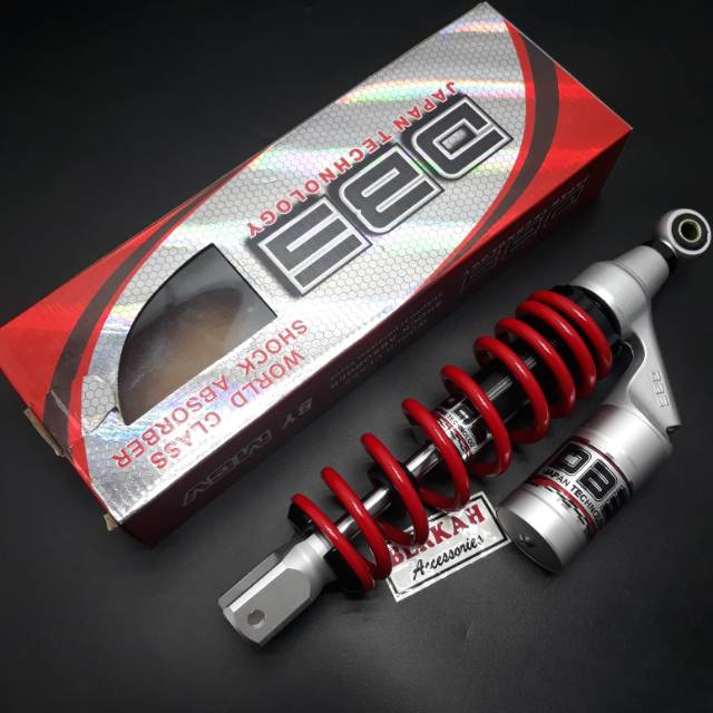 shockbreaker tabung atas dbs Vario 125 old vario 125 vario 150 uk 330 tabung silver
