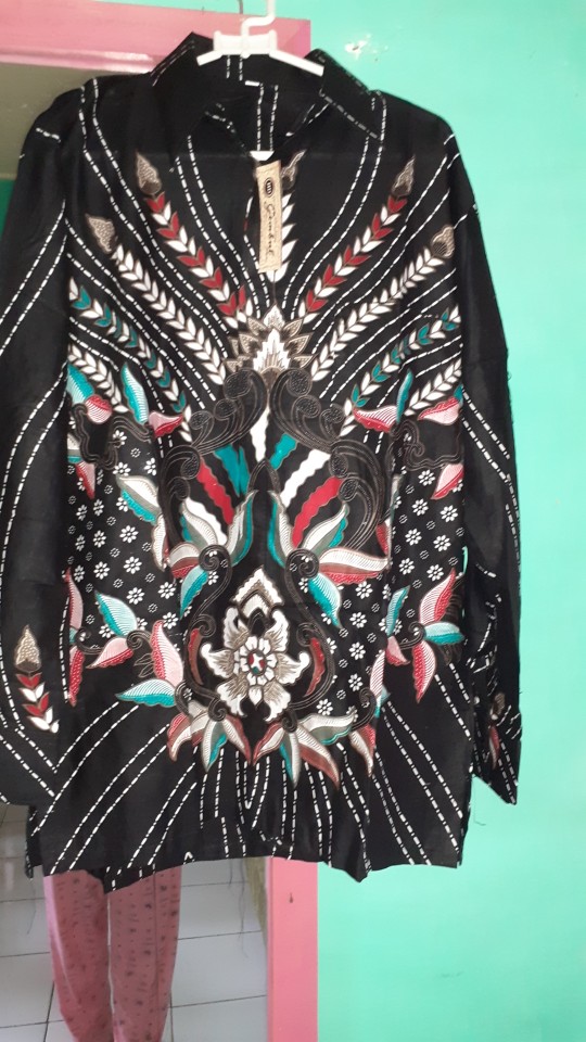 Maura Couple - Sania Ruffle Batik Couple Ori Ndoro Jowi Garansi Termurah Shopee - Prasasti Couple