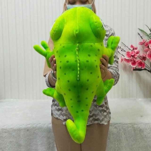 Boneka Iguana Size 24&quot;/25cm/boneka animal/boneka lucu/kado ultah